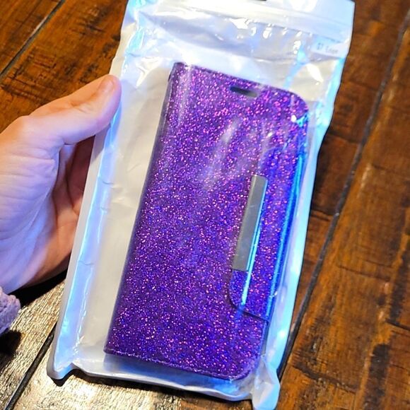 🤸♀️3 for 12🤸♂️ Wallet Case Samsung Galaxy S7 Edge NWT - Picture 1 of 2